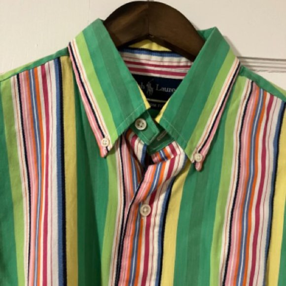 Men's Ralph Lauren Colorful Shirt - Picture 2 of 4